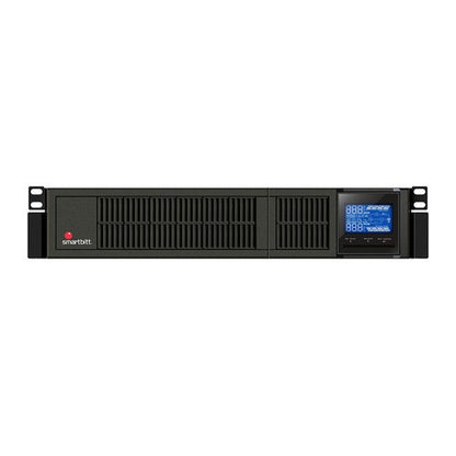 Ups SBOL2KRT-1 ON-LINE Monofasico 2000 Va / 1800 Watts, 8 Contactos Proyegidos Nemas (5-15/20r), Tecnologia On-line, Onda Senoidal Pura a la Salida, Rack/torre , Puertos de Comunicación: Smart RS-232