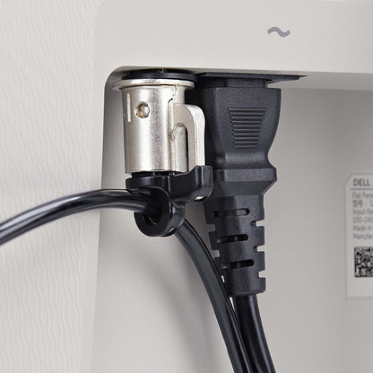 Startech.com Juego de Candado para Computadora y Periféricos - Cable de 3m de Acero - Candado Antirrobo - K-SLOT - para 3 Dispositivos - 2.99m Cable - Reiniciable - 4-dígitos - Cerradura de