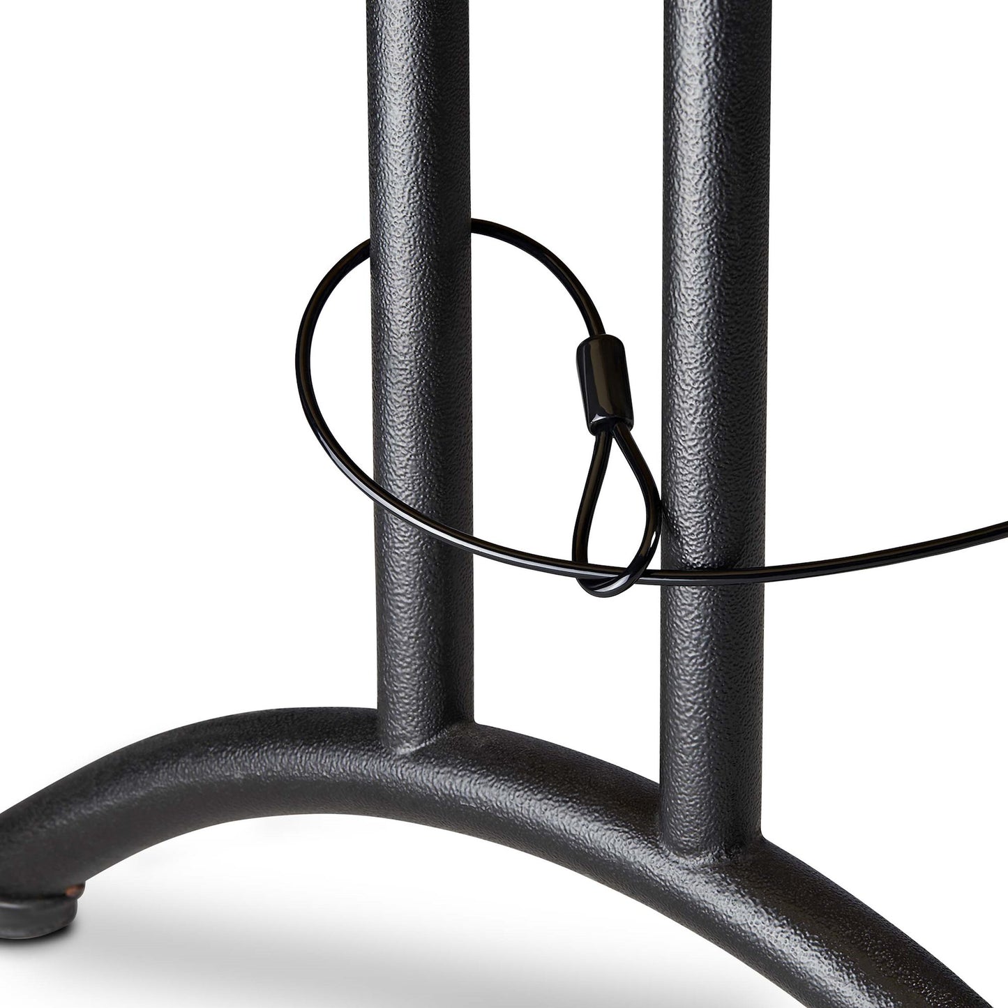 Startech.com Juego de Candado para Computadora y Periféricos - Cable de 3m de Acero - Candado Antirrobo - K-SLOT - para 3 Dispositivos - 2.99m Cable - Reiniciable - 4-dígitos - Cerradura de