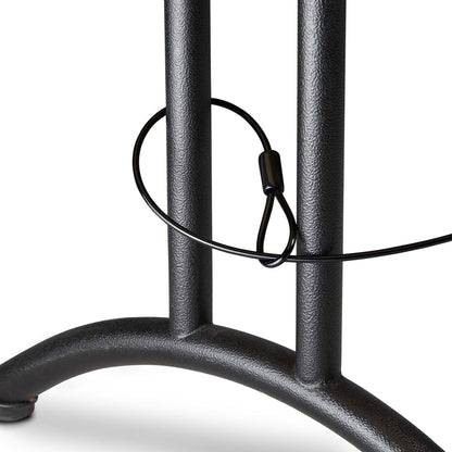 Startech.com Juego de Candado para Computadora y Periféricos - Cable de 3m de Acero - Candado Antirrobo - K-SLOT - para 3 Dispositivos - 2.99m Cable - Reiniciable - 4-dígitos - Cerradura de