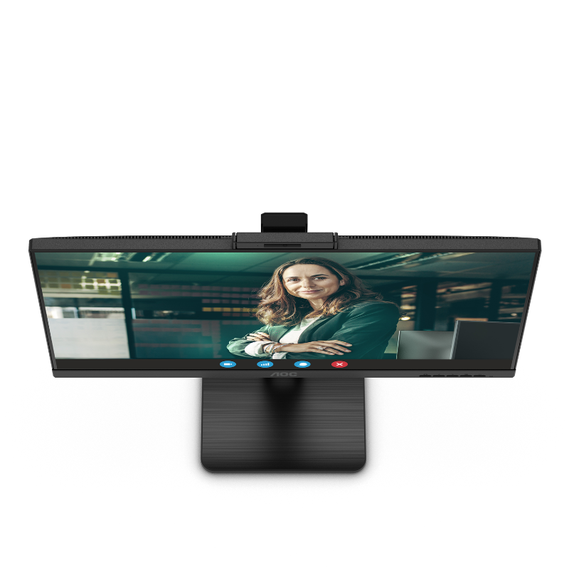 Monitor LCD Aoc Q27p3cw 27" (68.6cm) Class Cámara Web UW-UXGA - 16:9 - Negro Texturado - 27" (68.6cm) Viewable - Tecnología Conmutación en el Mismo Plano (in-plane Switching, Ips) - Wled
