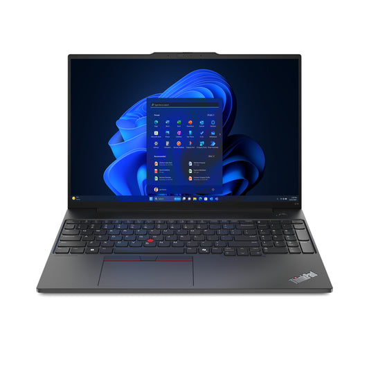 Portátil - Lenovo Thinkpad E16 Gen 2 21mb000alm 40.6CM (16") - Wuxga - Intel Core Ultra 7 155u - 16GB - 512GB SSD - Español Teclado - Negro - Intel Chip - 1920 X 1200 - Windows 11 Pro - Intel -