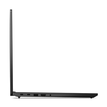 Portátil - Lenovo Thinkpad E16 Gen 2 21mb000alm 40.6CM (16") - Wuxga - Intel Core Ultra 7 155u - 16GB - 512GB SSD - Español Teclado - Negro - Intel Chip - 1920 X 1200 - Windows 11 Pro - Intel -
