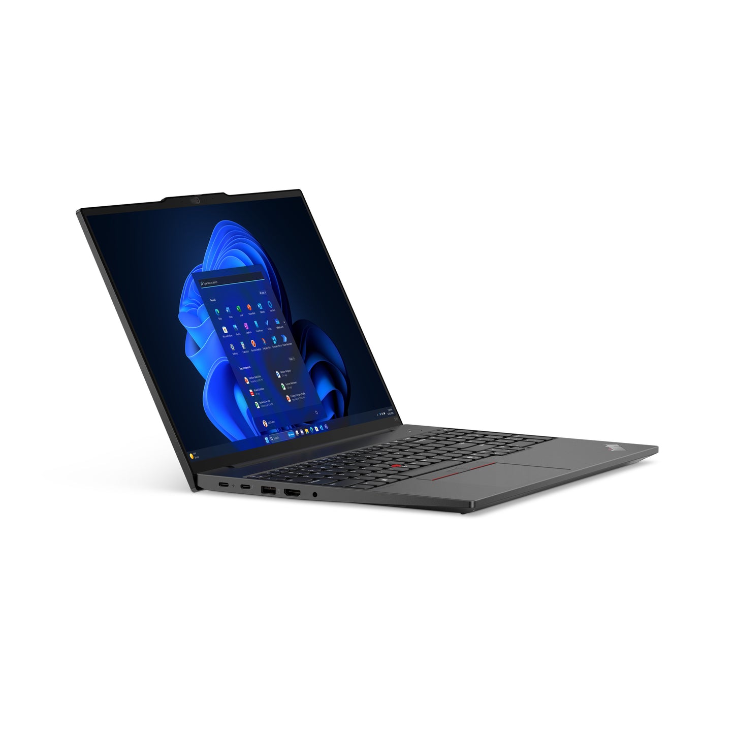 Portátil - Lenovo Thinkpad E16 Gen 2 21mb000alm 40.6CM (16") - Wuxga - Intel Core Ultra 7 155u - 16GB - 512GB SSD - Español Teclado - Negro - Intel Chip - 1920 X 1200 - Windows 11 Pro - Intel -