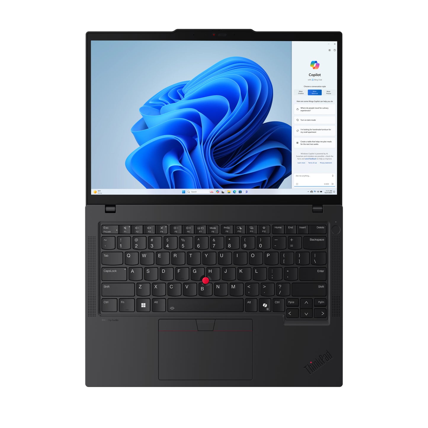 Laptop Lenovo ThinkPad T14 Gen 5 | Intel Core Ultra 5 125U, 16GB RAM, 512GB SSD