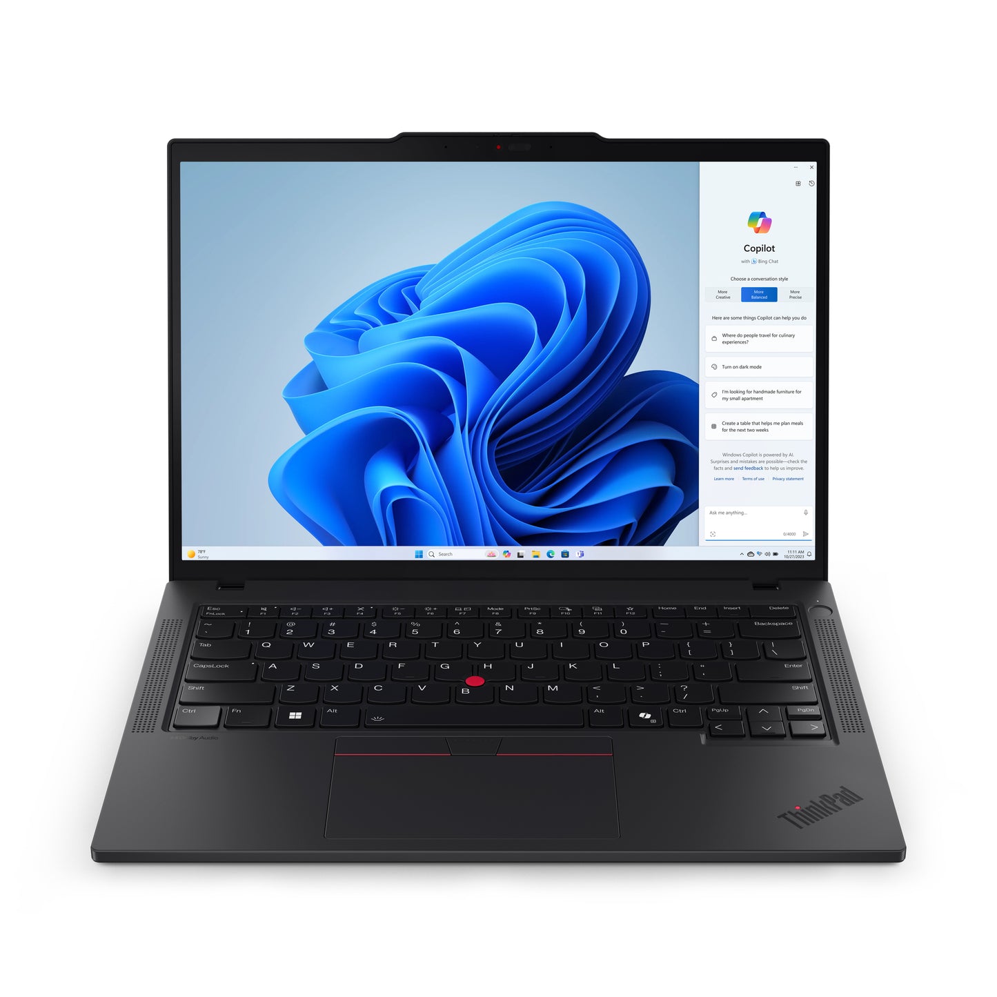 Portátil Lenovo ThinkPad T14 Gen 5 | Intel Core Ultra 7, 32GB RAM, 1TB SSD