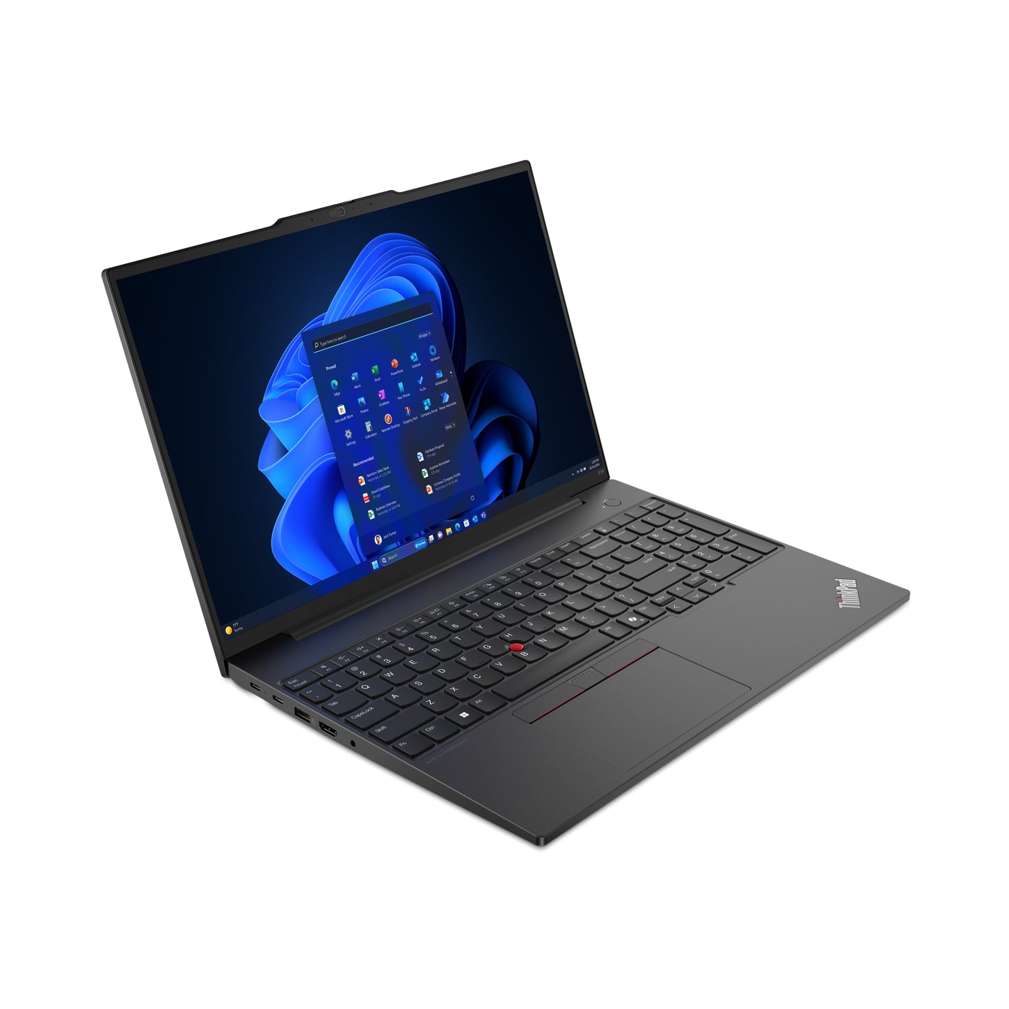 Laptop Lenovo ThinkPad E16 Gen 2 | AMD Ryzen 5 7535U, 32GB RAM, 512GB SSD