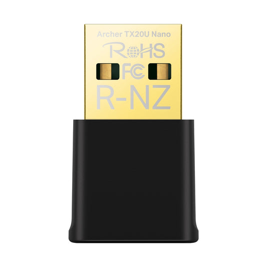 Adaptador Wi-Fi TP-Link Archer TX20U Nano | AX1800, Banda Dual