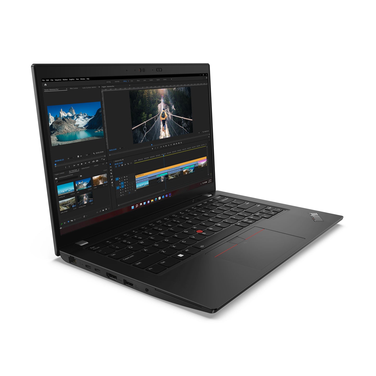Thinkpad L14 G4 |amd Ryzen 5 Pro 7530u (6c / 12t, 2.0 / 4.5ghz, 3MB L2 /16mb L3)|windows 11 Pro, Spanish| 1x 32GB SO-DIMM DDR4-3200 |512gb SSD M.2 2242 Pcie 4.0x4 NVME Opal 2.0| 3y Onsite Upgrade