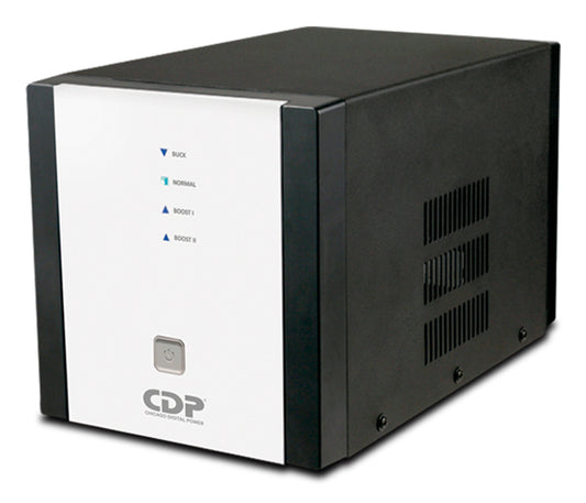 Regulador de Voltaje Chicago Digital Power R-AVR5008 | Entrada 92-144V AC, Salida 120V AC, 30A