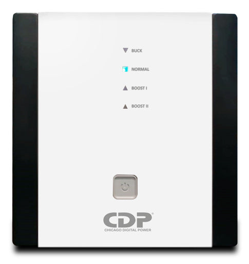 Regulador de Voltaje Chicago Digital Power R-AVR5008 | Entrada 92-144V AC, Salida 120V AC, 30A