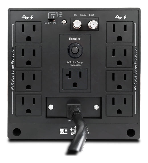 Regulador de Voltaje Chicago Digital Power R-AVR5008 | Entrada 92-144V AC, Salida 120V AC, 30A