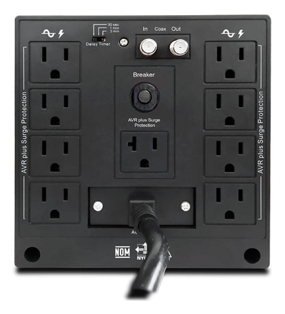 Regulador de Voltaje Chicago Digital Power R-AVR5008 | Entrada 92-144V AC, Salida 120V AC, 30A