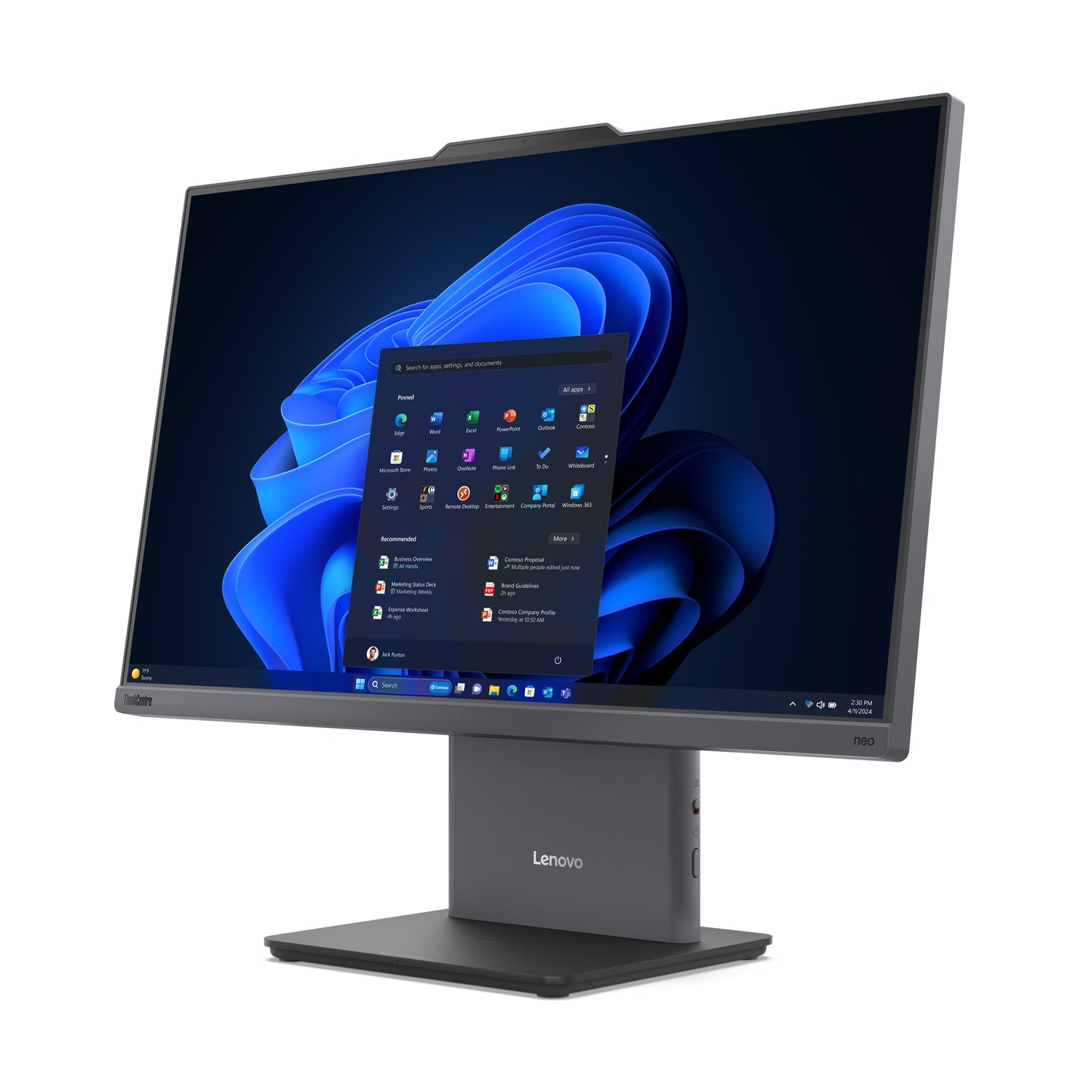 Computador Todo en Uno Lenovo ThinkCentre Neo 50a 24 | Intel Core i7-13620H, 32GB RAM, 1TB SSD