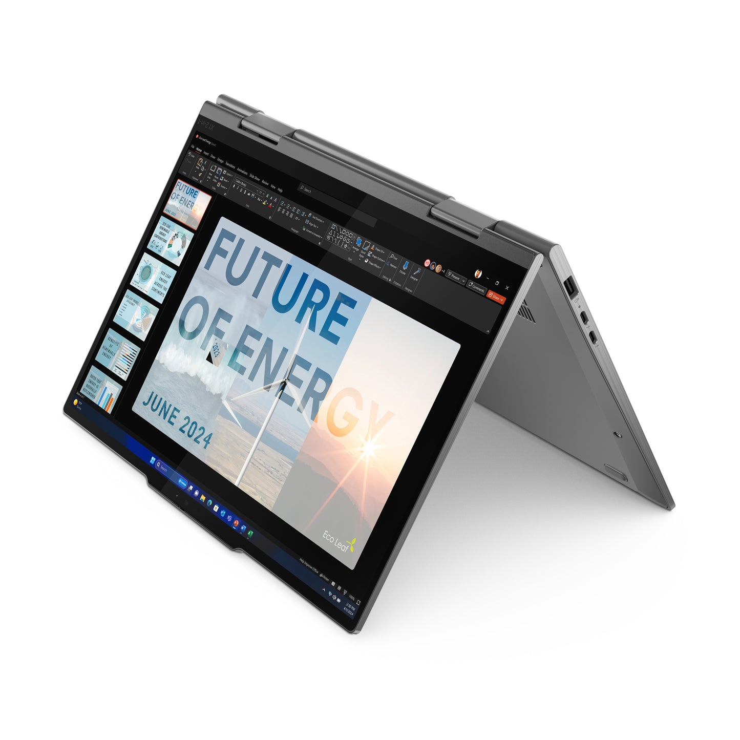 Laptop 2-en-1 Lenovo ThinkPad X1 G9 | Intel Core Ultra 7 155u, 16GB RAM, 512GB SSD