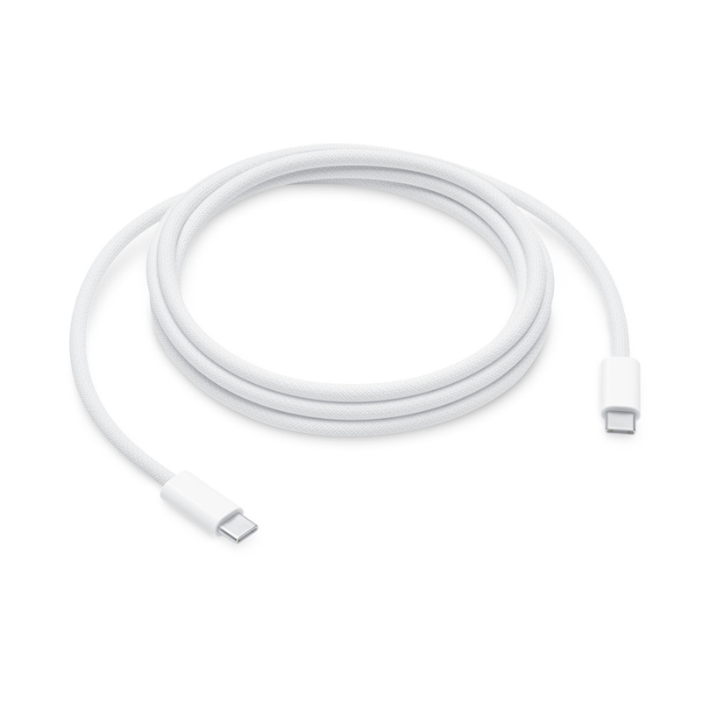 Apple 2m USB-C Cable de Transferencia de Datos - Cable For iPhone, iPad, iPad Pro, iPad Air, iPad Mini, MacBook Air, MacBook Pro, iMac Pro, iMac, Mac Studio, Mac Mini,