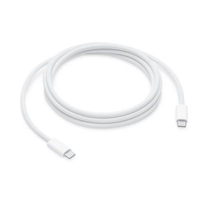 Apple 2m USB-C Cable de Transferencia de Datos - Cable For iPhone, iPad, iPad Pro, iPad Air, iPad Mini, MacBook Air, MacBook Pro, iMac Pro, iMac, Mac Studio, Mac Mini,