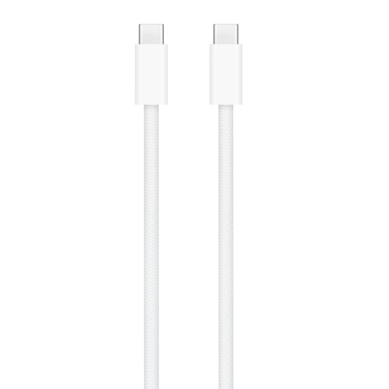Apple 2m USB-C Cable de Transferencia de Datos - Cable For iPhone, iPad, iPad Pro, iPad Air, iPad Mini, MacBook Air, MacBook Pro, iMac Pro, iMac, Mac Studio, Mac Mini,