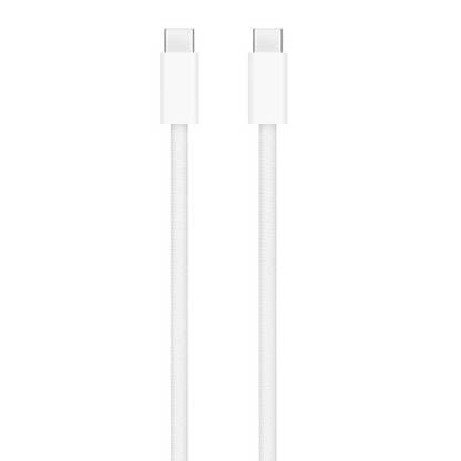 Apple 2m USB-C Cable de Transferencia de Datos - Cable For iPhone, iPad, iPad Pro, iPad Air, iPad Mini, MacBook Air, MacBook Pro, iMac Pro, iMac, Mac Studio, Mac Mini,