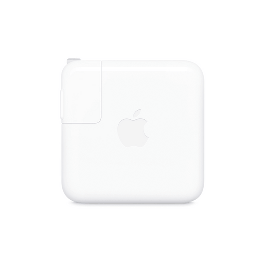Apple 70w Adaptador de Alimentación - Adaptador Universal - para Dispositivo USB Tipo C, Macbook Air, Macbook Pro, Macbook, Anteojos de Realidad Mixta, Airpod, Iphone