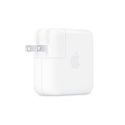 Apple 70w Adaptador de Alimentación - Adaptador Universal - para Dispositivo USB Tipo C, Macbook Air, Macbook Pro, Macbook, Anteojos de Realidad Mixta, Airpod, Iphone
