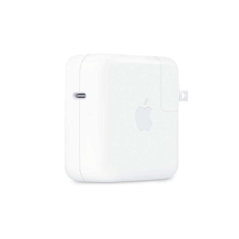 Apple 70w Adaptador de Alimentación - Adaptador Universal - para Dispositivo USB Tipo C, Macbook Air, Macbook Pro, Macbook, Anteojos de Realidad Mixta, Airpod, Iphone