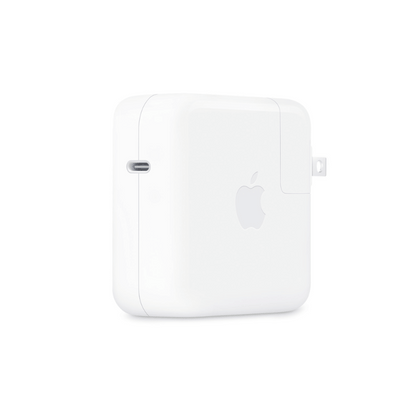Apple 70w Adaptador de Alimentación - Adaptador Universal - para Dispositivo USB Tipo C, Macbook Air, Macbook Pro, Macbook, Anteojos de Realidad Mixta, Airpod, Iphone