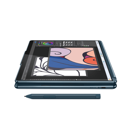 Computadora Portátil 2 en 1 Convertible - Lenovo Yoga Book 9 13imu9 83ff001plm 33.8CM (13.3") Pantalla Táctil - 2.8k - Intel Core Ultra 7 155u - Intel Evo Platform - 16GB - 1TB SSD - Español Teclado