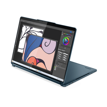 Computadora Portátil 2 en 1 Convertible - Lenovo Yoga Book 9 13imu9 83ff001plm 33.8CM (13.3") Pantalla Táctil - 2.8k - Intel Core Ultra 7 155u - Intel Evo Platform - 16GB - 1TB SSD - Español Teclado