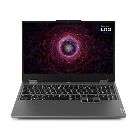 Laptop para Videojuegos - Lenovo Loq 15arp9 83jc004ulm 39.6CM (15.6") - Full HD - Amd Ryzen 7 - 24GB - 512GB SSD - Español Teclado - Luna Gray - Amd Chip - 1920 X 1080 - Windows 11 Home Single