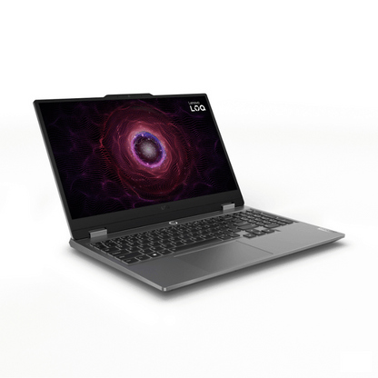 Laptop para Videojuegos - Lenovo Loq 15arp9 83jc004ulm 39.6CM (15.6") - Full HD - Amd Ryzen 7 - 24GB - 512GB SSD - Español Teclado - Luna Gray - Amd Chip - 1920 X 1080 - Windows 11 Home Single