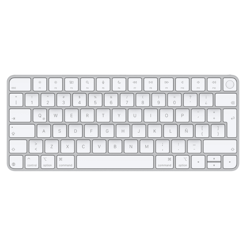 Magic Keyboard con Touch Id para Modelos de Mac con Chip de Apple (usb-c) - Español (américa Latina)
