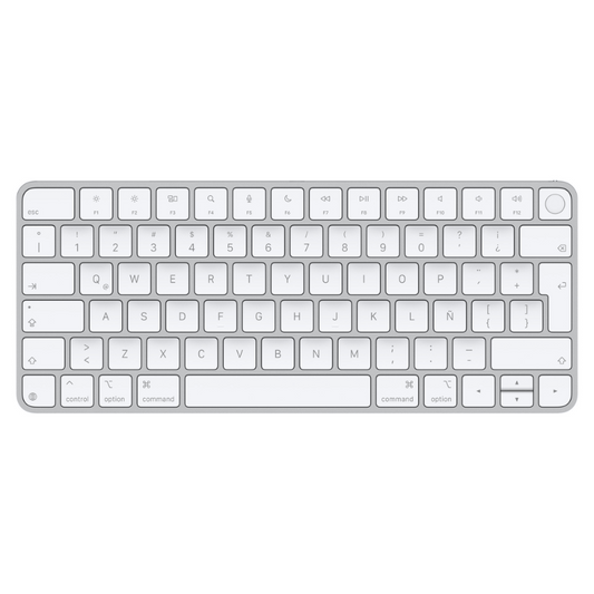 Magic Keyboard con Touch Id para Modelos de Mac con Chip de Apple (usb-c) - Español (américa Latina)