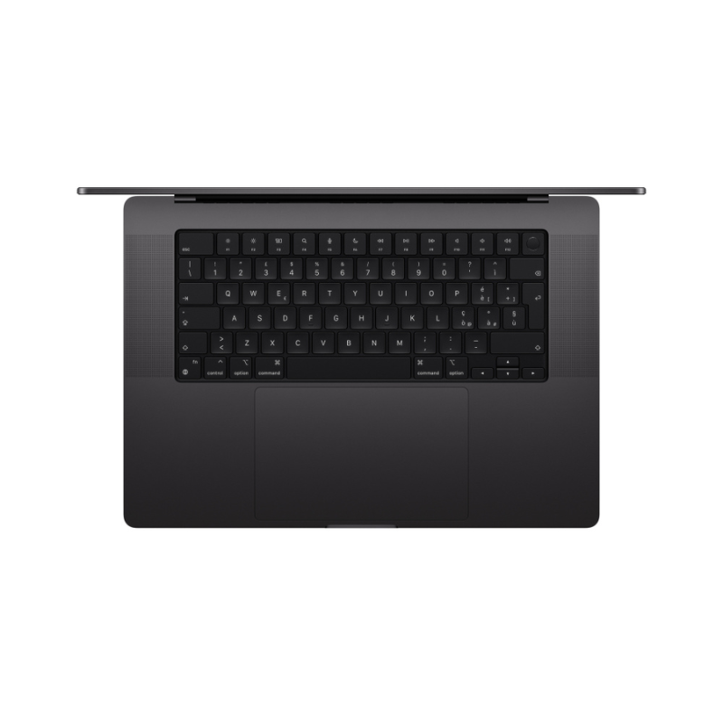 Portátil - Apple Macbook Pro Mx2y3e/a 41.1CM (16.2") - Apple - 48GB - 512GB SSD - Español Teclado - Negro - Apple M4 Pro Chip - 3456 X 2234 - Apple - Tecnología True Tone, Pantalla Liquid Retina -