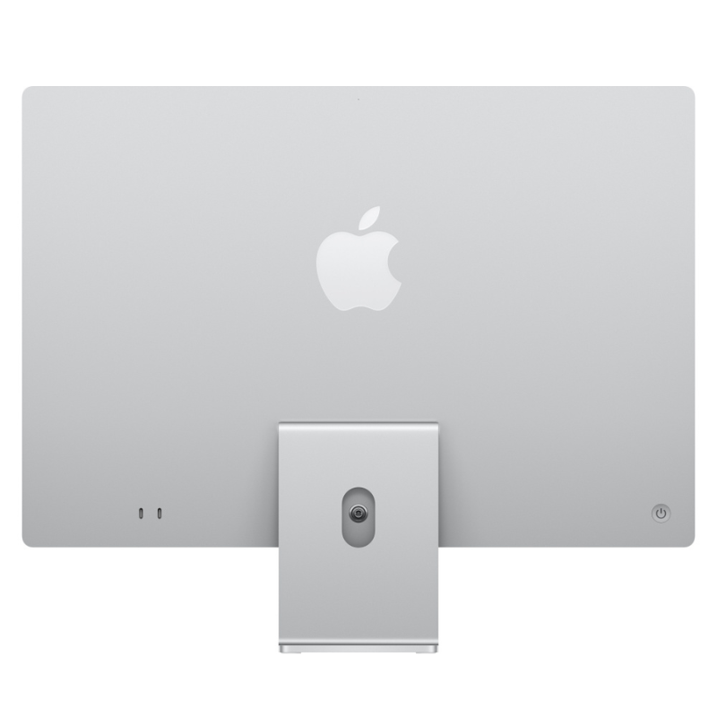 Apple iMac Computadora Todo en Uno Mwuc3e/a - Apple M4 - 16GB - 256GB SSD - 61CM (24") 4.5k - de Escritorio - Plata - Apple M4 Chip - 4480 X 2520 - Apple OCTA-CORE (8 Núcleos) - Español Teclado - IEEE