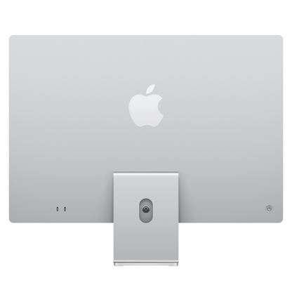 Apple iMac Computadora Todo en Uno Mwuc3e/a - Apple M4 - 16GB - 256GB SSD - 61CM (24") 4.5k - de Escritorio - Plata - Apple M4 Chip - 4480 X 2520 - Apple OCTA-CORE (8 Núcleos) - Español Teclado - IEEE