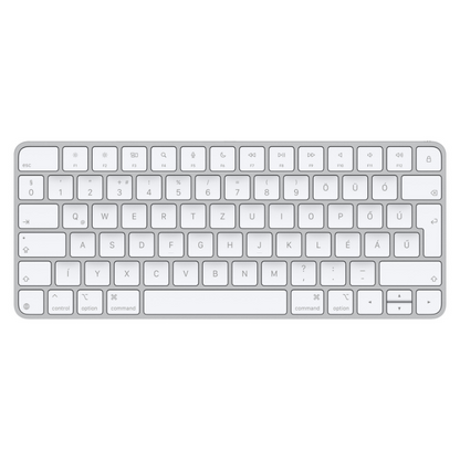 Apple Magic Teclado - con Cable/inalámbrico Conectividad - USB Tipo C Interfaz - Inglés - Bluetooth - Multimedia Tecla(s) de Acceso Rápido - MacBook Air, MacBook Pro, iMac, iPad Pro, iPad Air, iPad