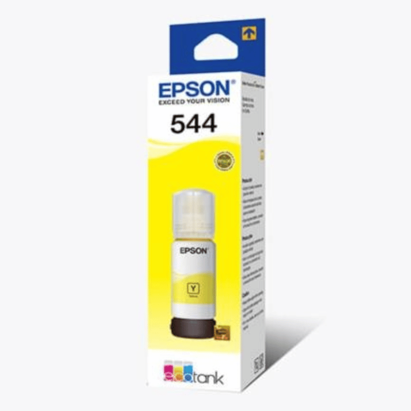 Kit de Relleno de Tinta Epson T544 - Amarillo - Inyección de Tinta - 65 Ml