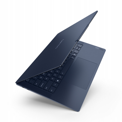 Portátil - Lenovo Yoga Slim 7 14q8x9 83ed003plm 36.8CM (14.5") Pantalla Táctil Copilot+ Pc - 3k - Qualcomm Snapdragon X Elite X1e-78-100 - 32GB - 1TB SSD - Español Teclado - Azul Cósmico - Qualcomm