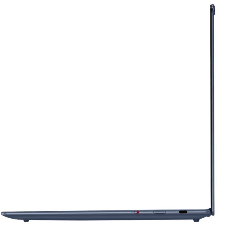 Portátil - Lenovo Yoga Slim 7 14q8x9 83ed003plm 36.8CM (14.5") Pantalla Táctil Copilot+ Pc - 3k - Qualcomm Snapdragon X Elite X1e-78-100 - 32GB - 1TB SSD - Español Teclado - Azul Cósmico - Qualcomm