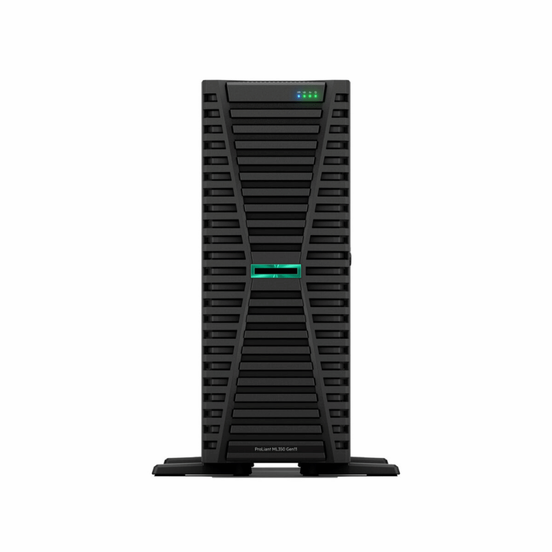 Hpe Smart Choice Proliant Ml350 Gen11 4410y 2 Ghz 12c 1p 64 GB-R 8 Sff MR408I-O SSD 2x960gb y Fuente Redundante 2x800w la