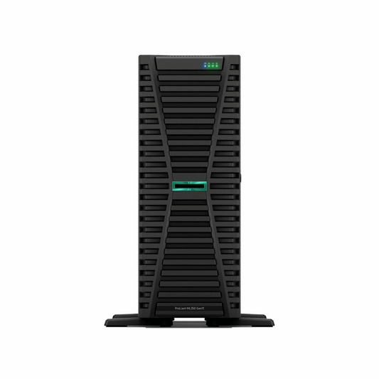 Hpe Smart Choice Proliant Ml350 Gen11 4410y 2 Ghz 12c 1p 64 GB-R 8 Sff MR408I-O SSD 2x960gb y Fuente Redundante 2x800w la