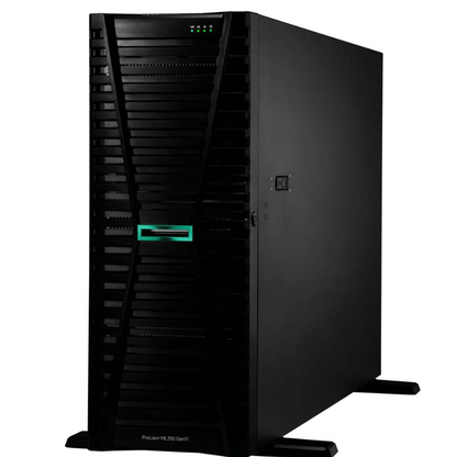 Hpe Smart Choice Proliant Ml350 Gen11 4410y 2 Ghz 12c 1p 64 GB-R 8 Sff MR408I-O SSD 2x960gb y Fuente Redundante 2x800w la