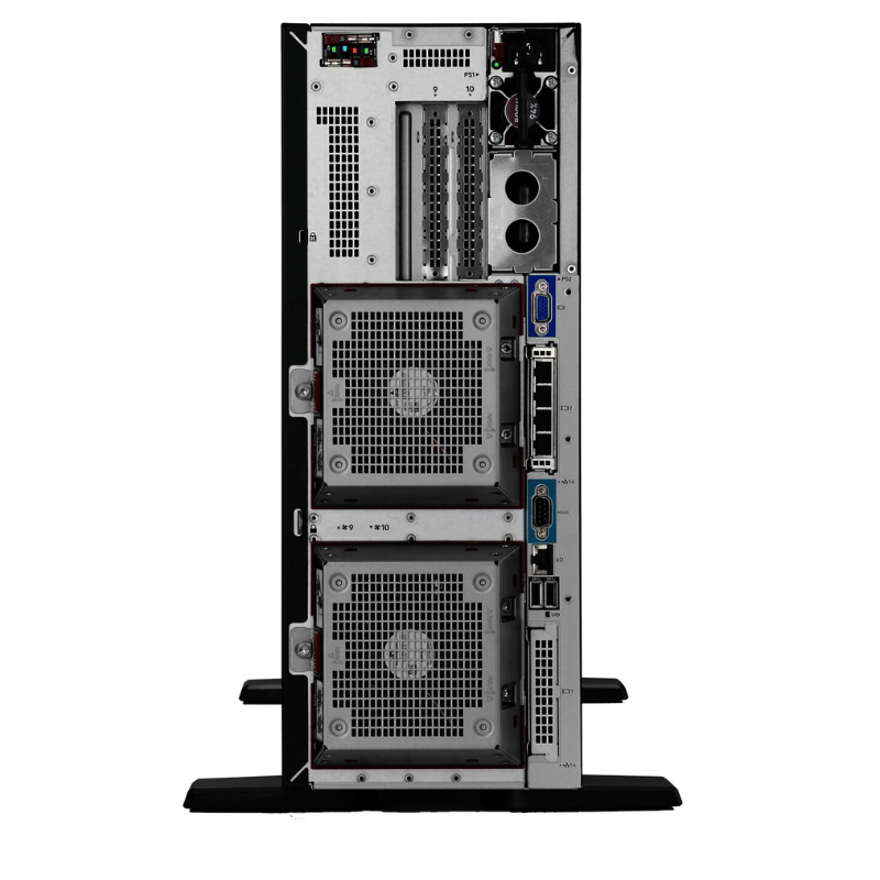 Hpe Smart Choice Proliant Ml350 Gen11 4410y 2 Ghz 12c 1p 64 GB-R 8 Sff MR408I-O SSD 2x960gb y Fuente Redundante 2x800w la