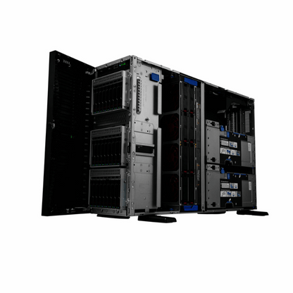 Hpe Smart Choice Proliant Ml350 Gen11 4410y 2 Ghz 12c 1p 64 GB-R 8 Sff MR408I-O SSD 2x960gb y Fuente Redundante 2x800w la