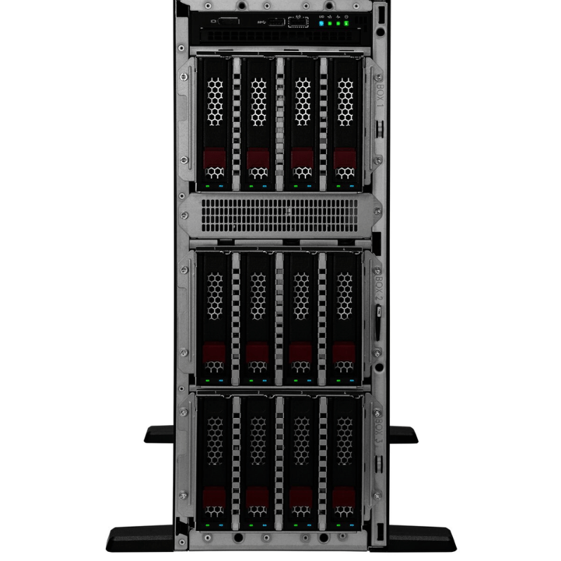 Hpe Smart Choice Proliant Ml350 Gen11 4410y 2 Ghz 12c 1p 64 GB-R 8 Sff MR408I-O SSD 2x960gb y Fuente Redundante 2x800w la