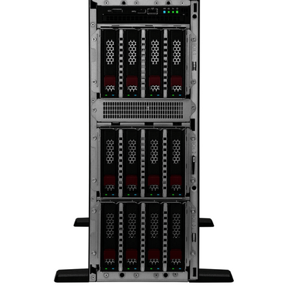 Hpe Smart Choice Proliant Ml350 Gen11 4410y 2 Ghz 12c 1p 64 GB-R 8 Sff MR408I-O SSD 2x960gb y Fuente Redundante 2x800w la