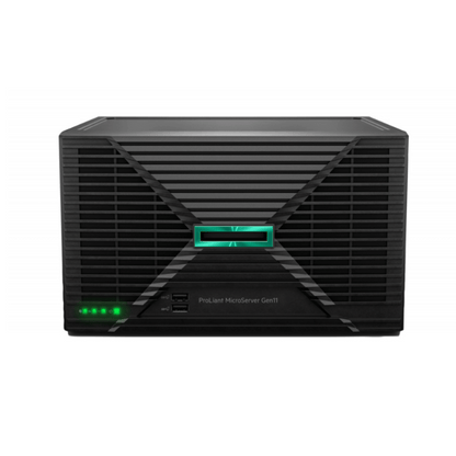 Hpe Smart Choice Proliant Microserver Gen11 E-2434 4c 16 GB-U 4 LFF-NHP 2 HDD de 1 Tb con Fuente Externa de 180 W la