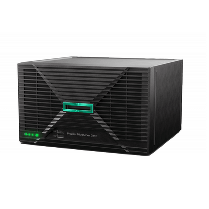 Hpe Smart Choice Proliant Microserver Gen11 E-2434 4c 16 GB-U 4 LFF-NHP 2 HDD de 1 Tb con Fuente Externa de 180 W la