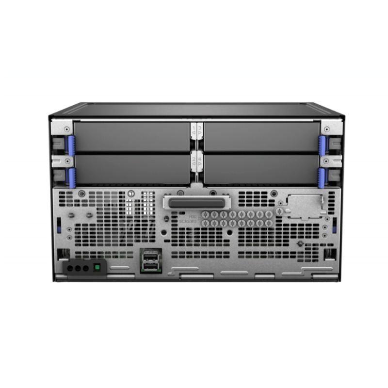 Hpe Smart Choice Proliant Microserver Gen11 E-2434 4c 16 GB-U 4 LFF-NHP 2 HDD de 1 Tb con Fuente Externa de 180 W la